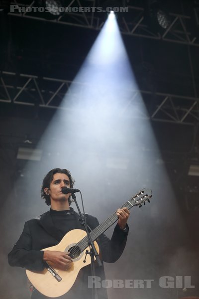 TAMINO - 2023-08-26 - SAINT CLOUD - Domaine National - Scene de la Cascade - Tamino-Amir Moharam Fouad